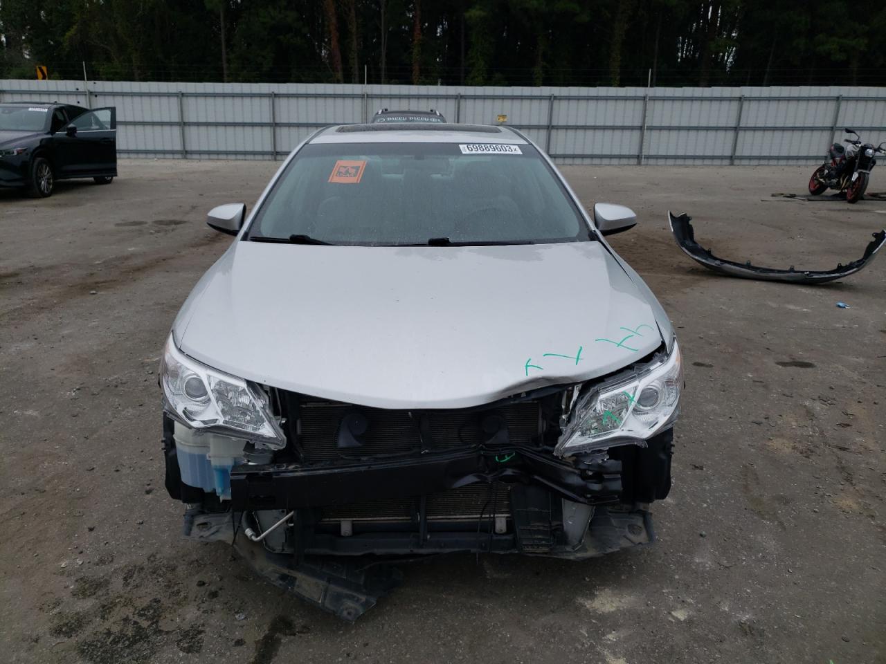 Photo 4 VIN: 4T4BF1FKXCR270454 - TOYOTA CAMRY 