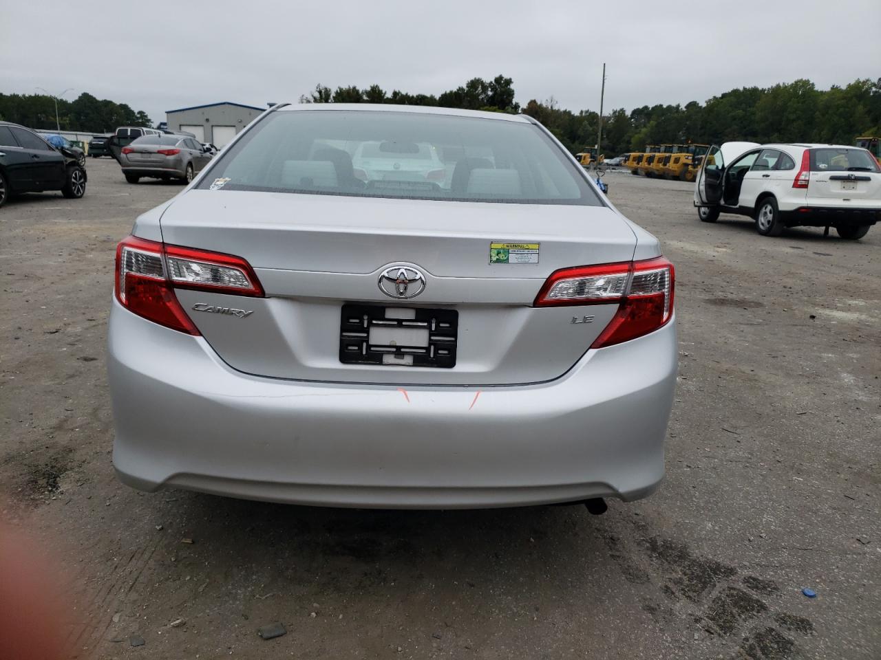 Photo 5 VIN: 4T4BF1FKXCR270454 - TOYOTA CAMRY 