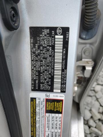 Photo 11 VIN: 4T4BF1FKXCR271247 - TOYOTA CAMRY 