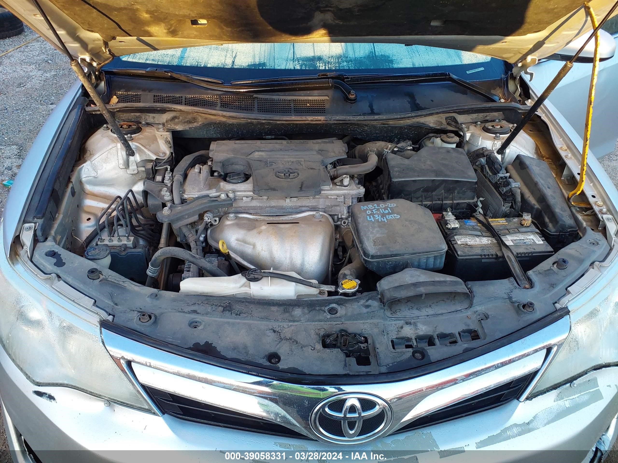 Photo 9 VIN: 4T4BF1FKXDR282864 - TOYOTA CAMRY 