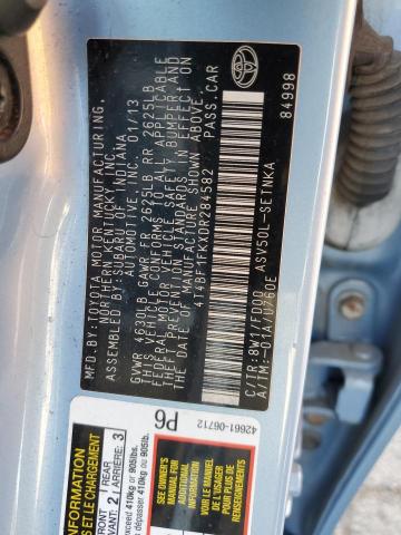 Photo 11 VIN: 4T4BF1FKXDR284582 - TOYOTA CAMRY 