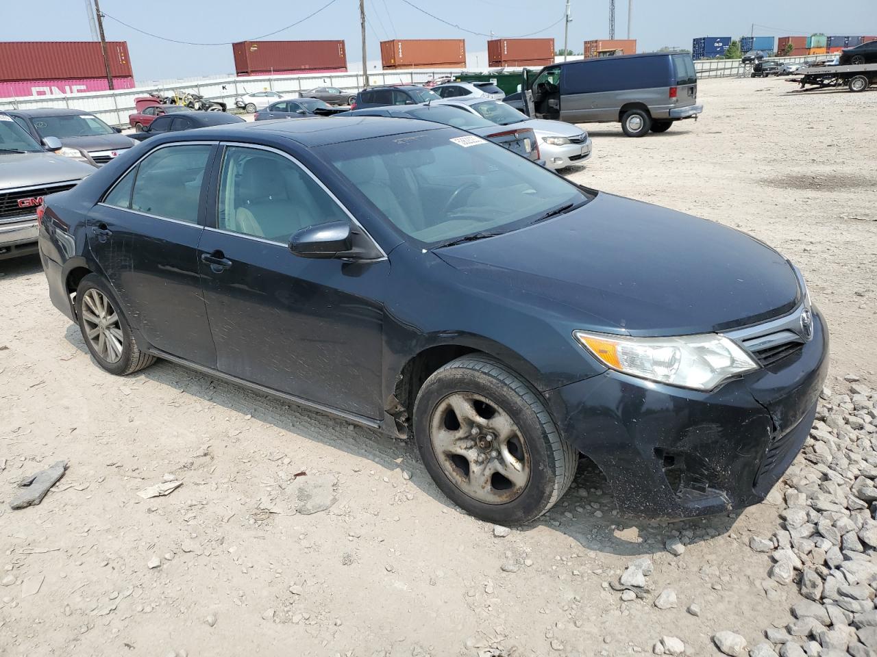 Photo 3 VIN: 4T4BF1FKXDR291077 - TOYOTA CAMRY 