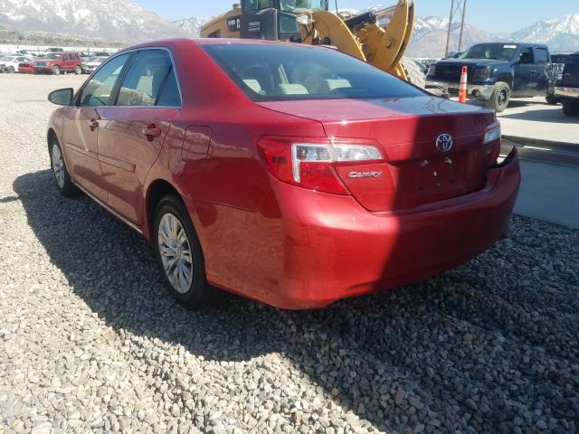 Photo 2 VIN: 4T4BF1FKXDR292911 - TOYOTA CAMRY L 