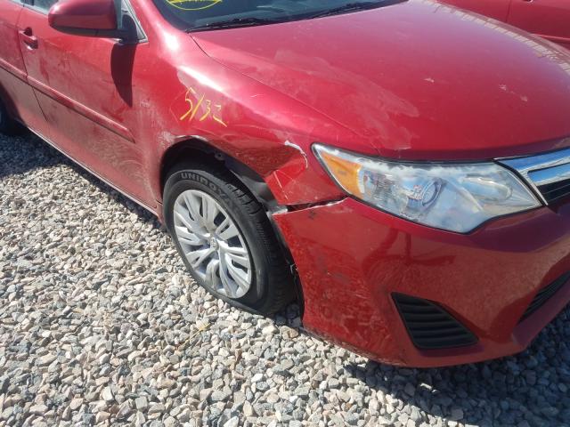 Photo 8 VIN: 4T4BF1FKXDR292911 - TOYOTA CAMRY L 