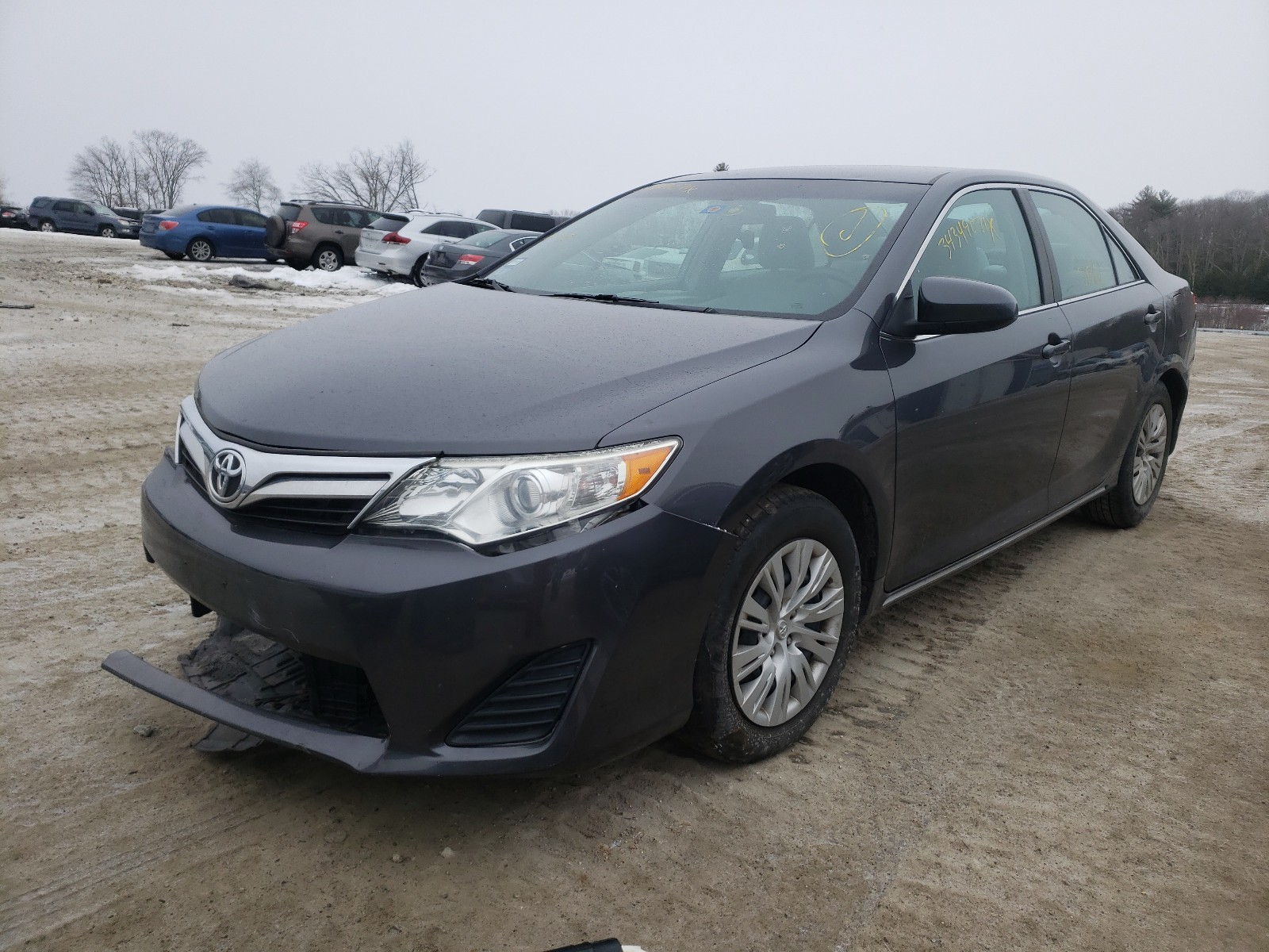 Photo 1 VIN: 4T4BF1FKXDR295906 - TOYOTA CAMRY 