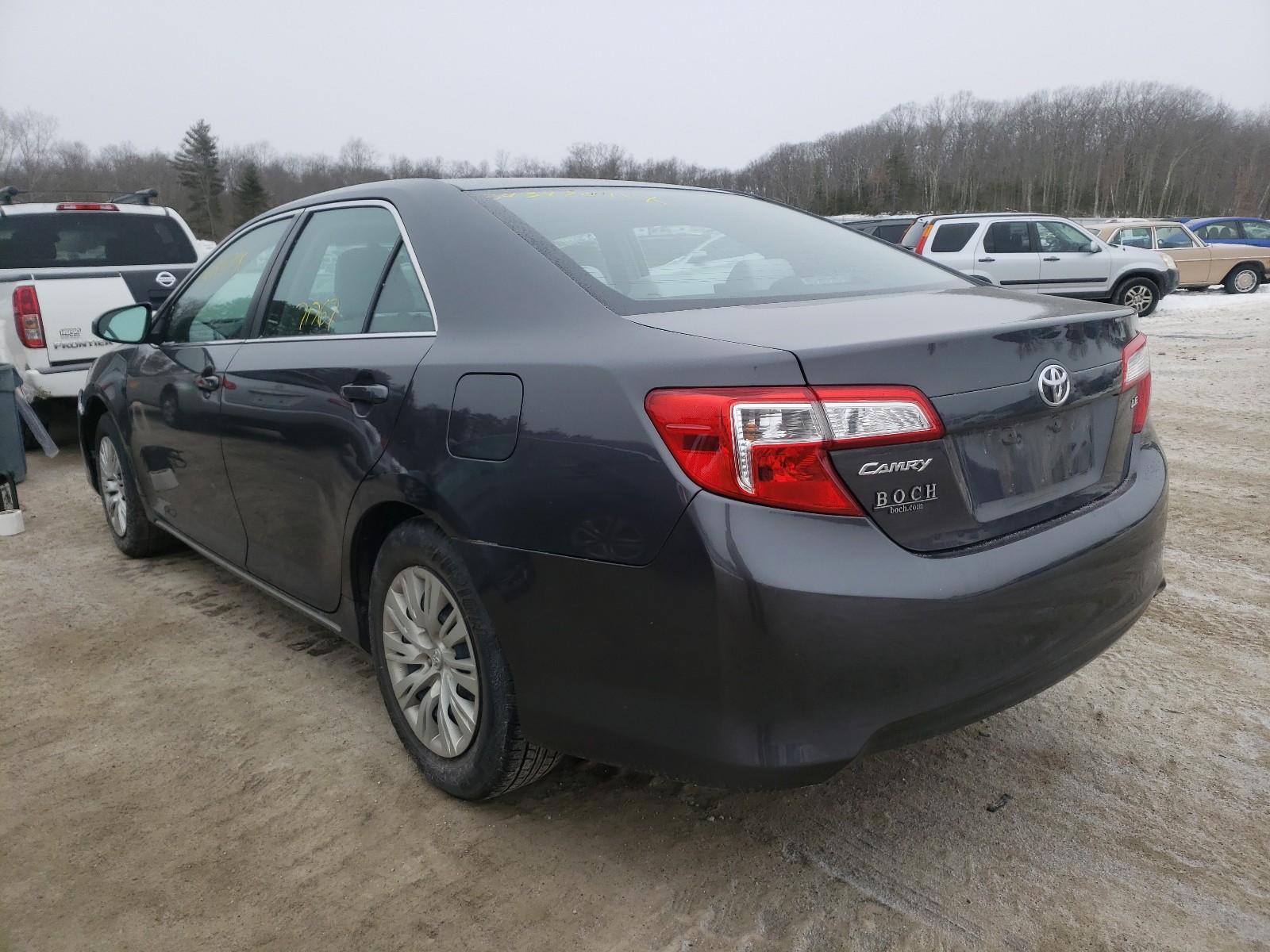 Photo 2 VIN: 4T4BF1FKXDR295906 - TOYOTA CAMRY 