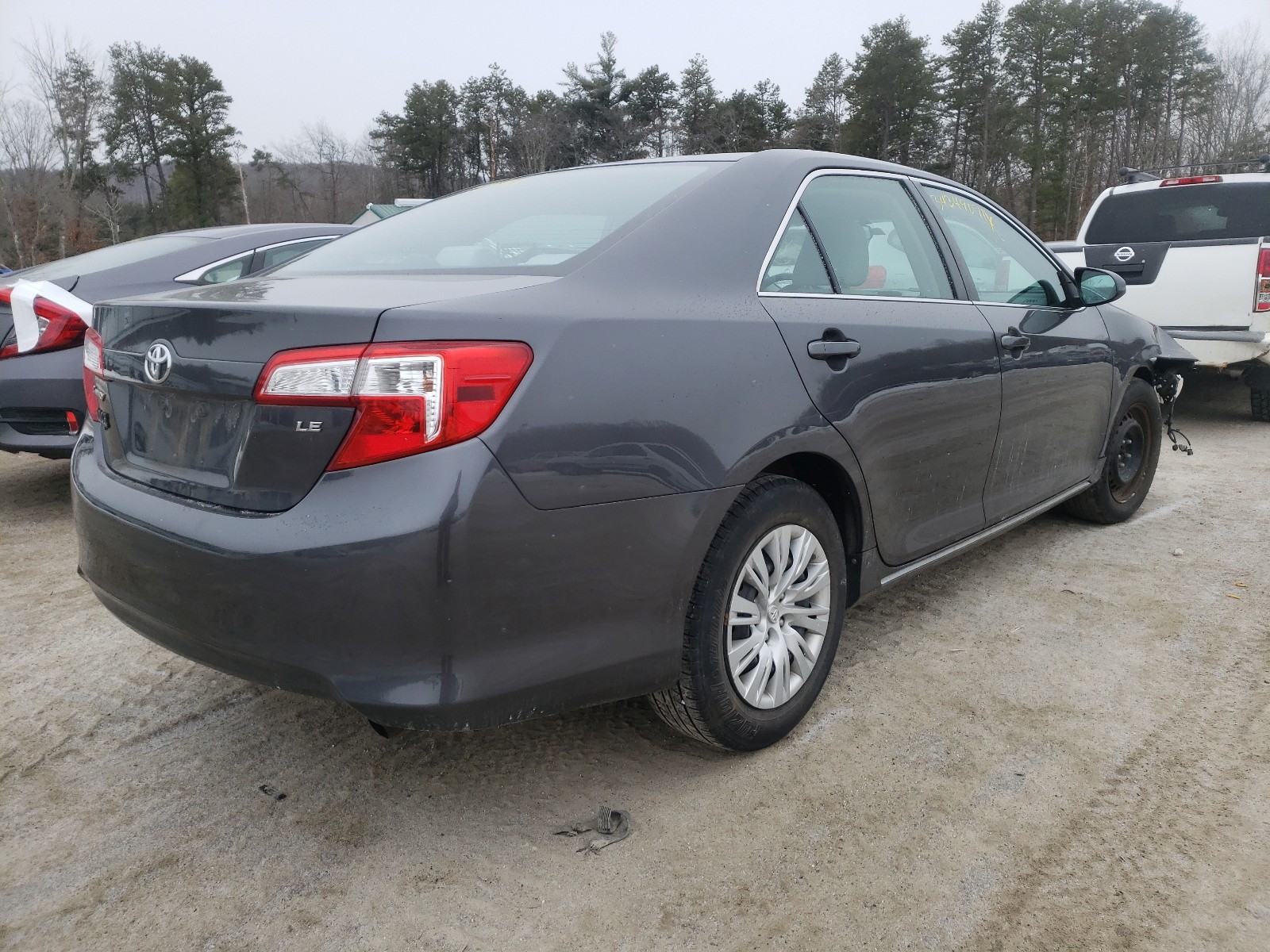 Photo 3 VIN: 4T4BF1FKXDR295906 - TOYOTA CAMRY 