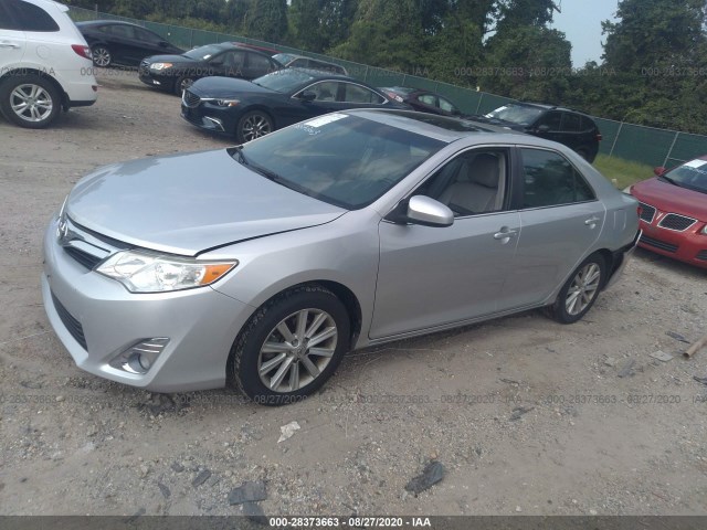 Photo 1 VIN: 4T4BF1FKXDR311604 - TOYOTA CAMRY 