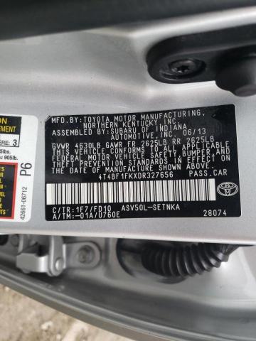 Photo 9 VIN: 4T4BF1FKXDR327656 - TOYOTA CAMRY L 