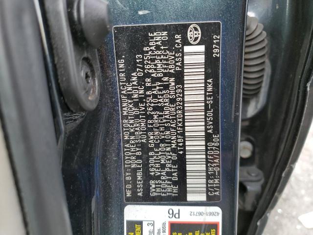 Photo 11 VIN: 4T4BF1FKXDR329293 - TOYOTA CAMRY 