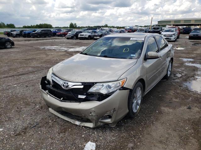 Photo 1 VIN: 4T4BF1FKXDR332579 - TOYOTA CAMRY L 