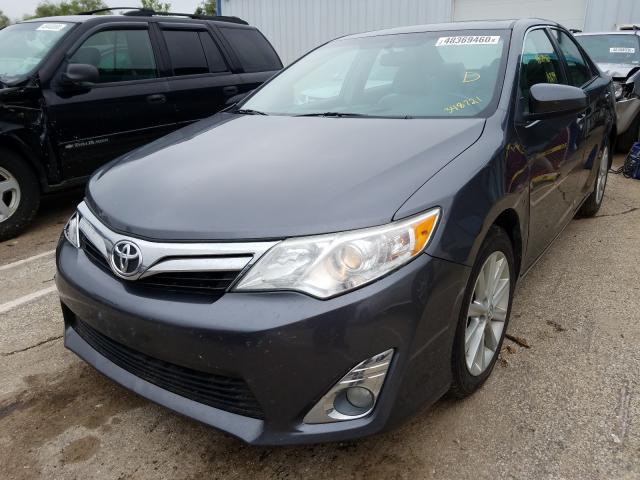 Photo 1 VIN: 4T4BF1FKXER348721 - TOYOTA CAMRY L 