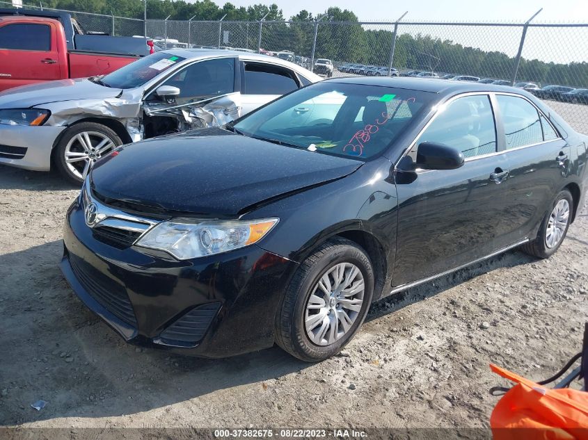 Photo 1 VIN: 4T4BF1FKXER349531 - TOYOTA CAMRY 