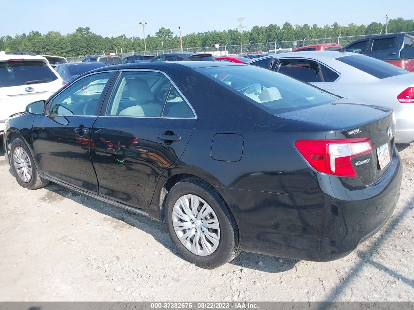 Photo 2 VIN: 4T4BF1FKXER349531 - TOYOTA CAMRY 