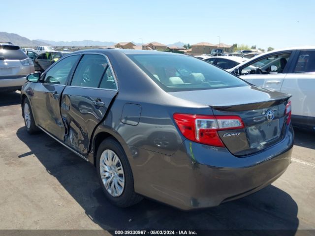 Photo 2 VIN: 4T4BF1FKXER369939 - TOYOTA CAMRY 