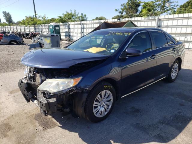 Photo 1 VIN: 4T4BF1FKXER375028 - TOYOTA CAMRY L 