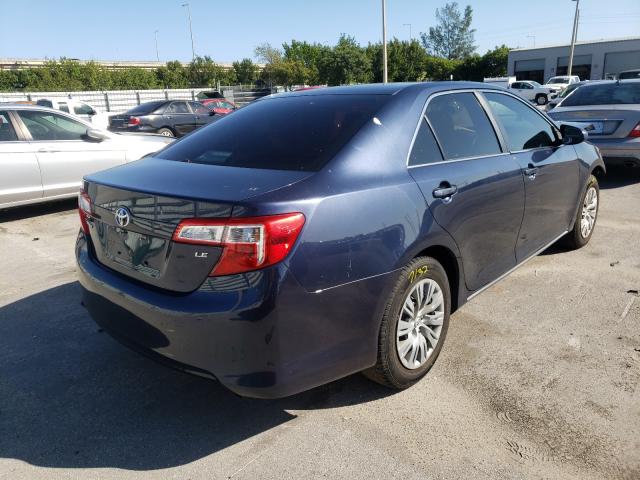 Photo 3 VIN: 4T4BF1FKXER375028 - TOYOTA CAMRY L 