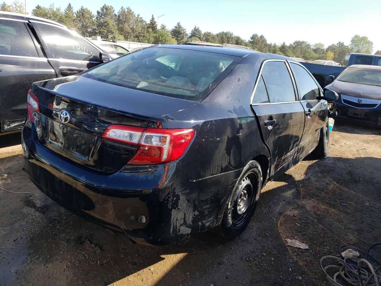 Photo 2 VIN: 4T4BF1FKXER375191 - TOYOTA CAMRY 