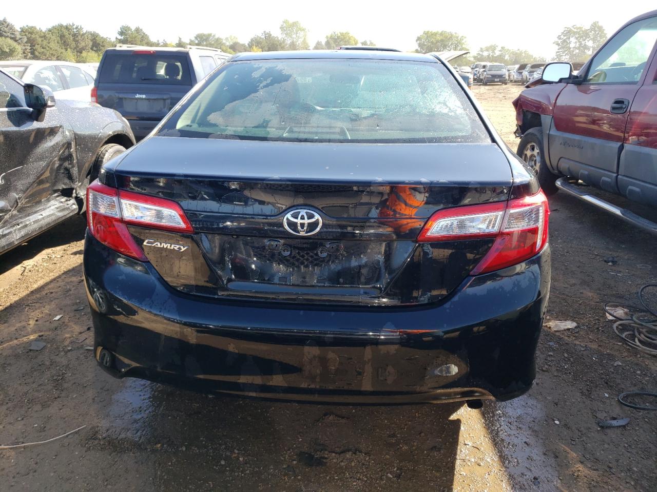 Photo 5 VIN: 4T4BF1FKXER375191 - TOYOTA CAMRY 