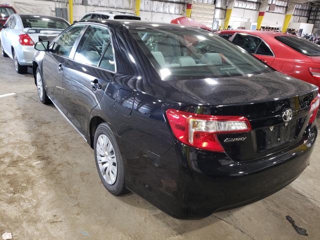 Photo 2 VIN: 4T4BF1FKXER379712 - TOYOTA CAMRY L 