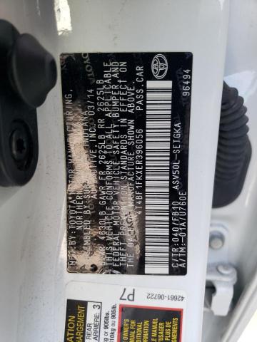 Photo 11 VIN: 4T4BF1FKXER396056 - TOYOTA CAMRY L 