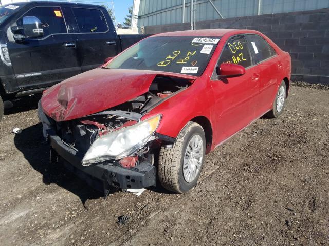 Photo 1 VIN: 4T4BF1FKXER412336 - TOYOTA CAMRY L 