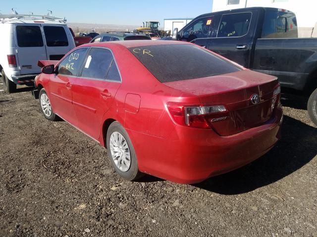 Photo 2 VIN: 4T4BF1FKXER412336 - TOYOTA CAMRY L 