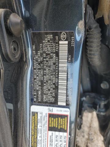 Photo 11 VIN: 4T4BF1FKXER426592 - TOYOTA CAMRY L 