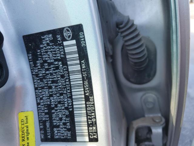 Photo 12 VIN: 4T4BF1FKXER430013 - TOYOTA CAMRY L 