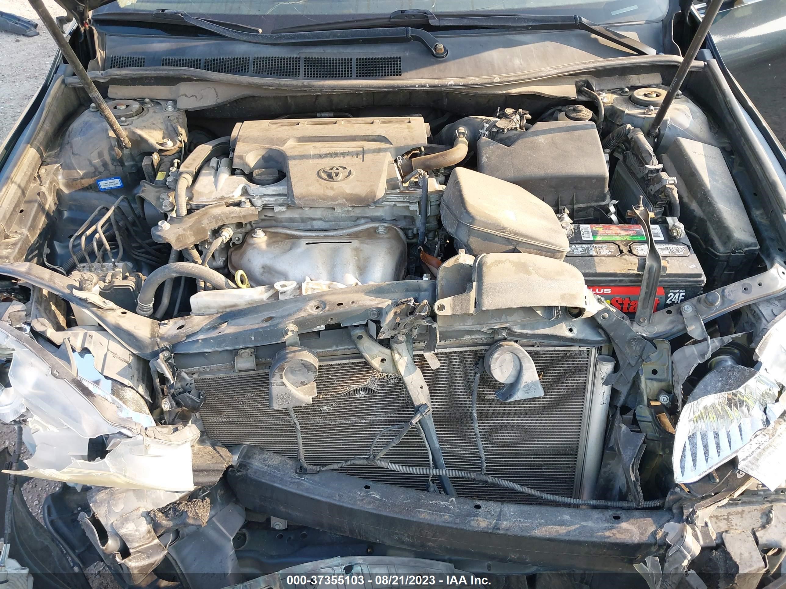 Photo 9 VIN: 4T4BF1FKXFR466110 - TOYOTA CAMRY 