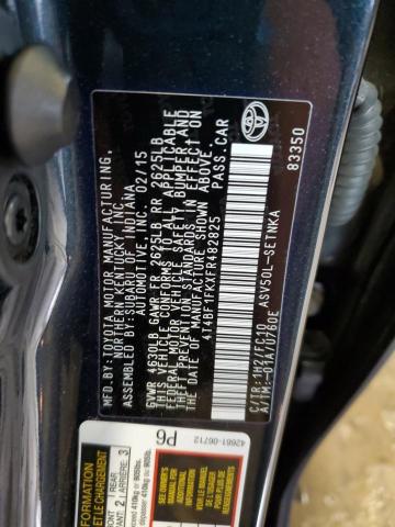 Photo 11 VIN: 4T4BF1FKXFR482825 - TOYOTA CAMRY LE 