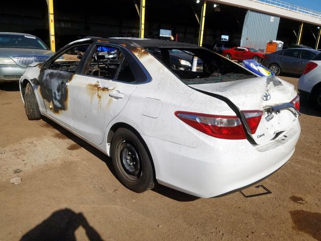 Photo 2 VIN: 4T4BF1FKXFR500899 - TOYOTA CAMRY LE 