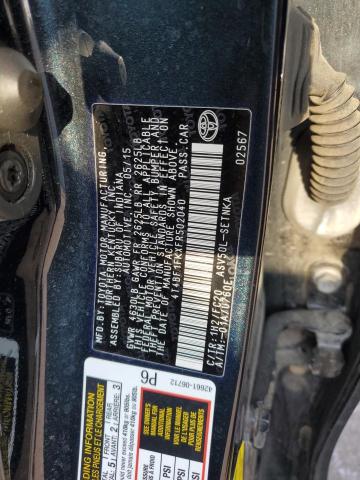 Photo 11 VIN: 4T4BF1FKXFR502040 - TOYOTA CAMRY LE 