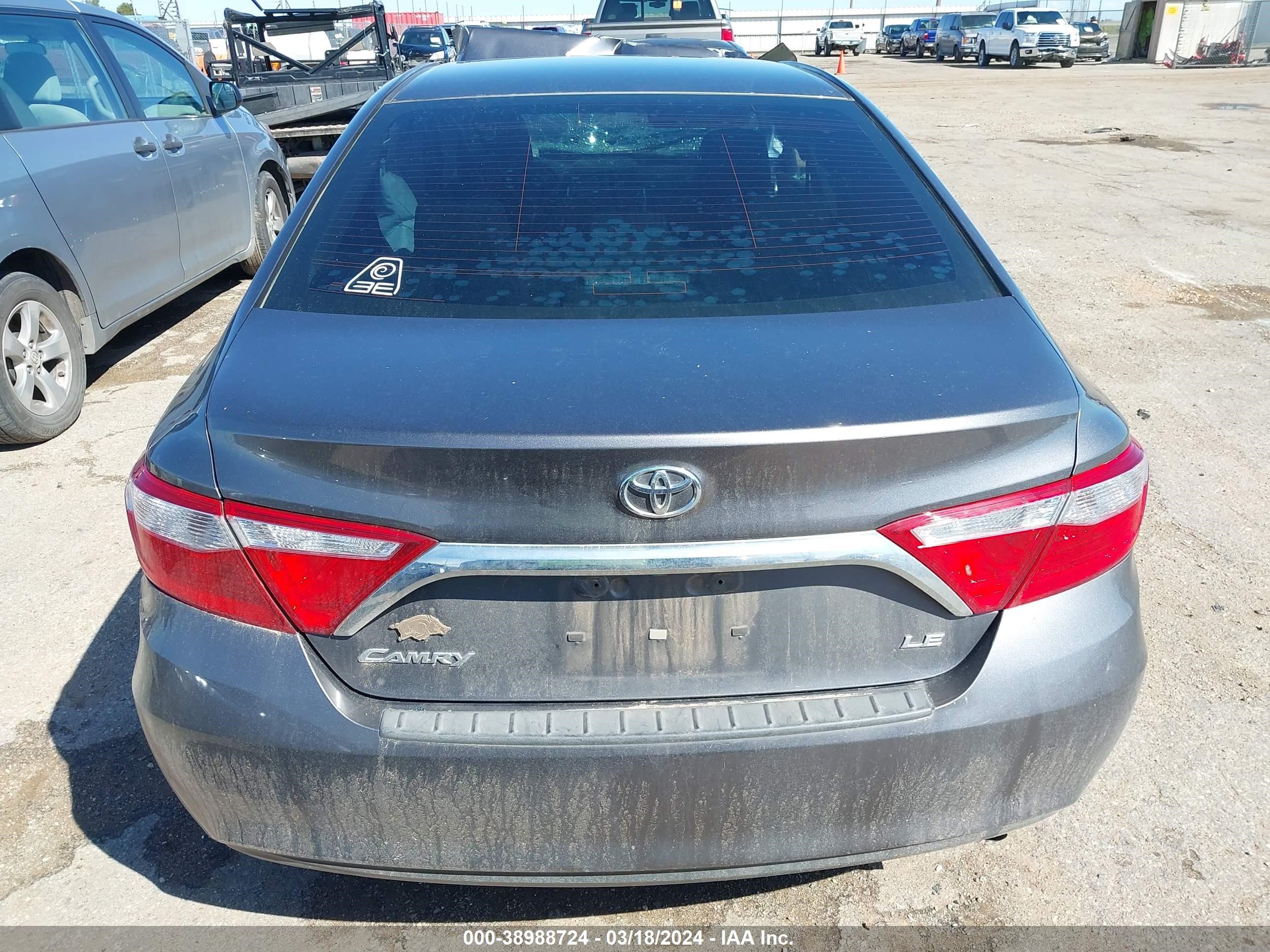 Photo 15 VIN: 4T4BF1FKXGR538585 - TOYOTA CAMRY 