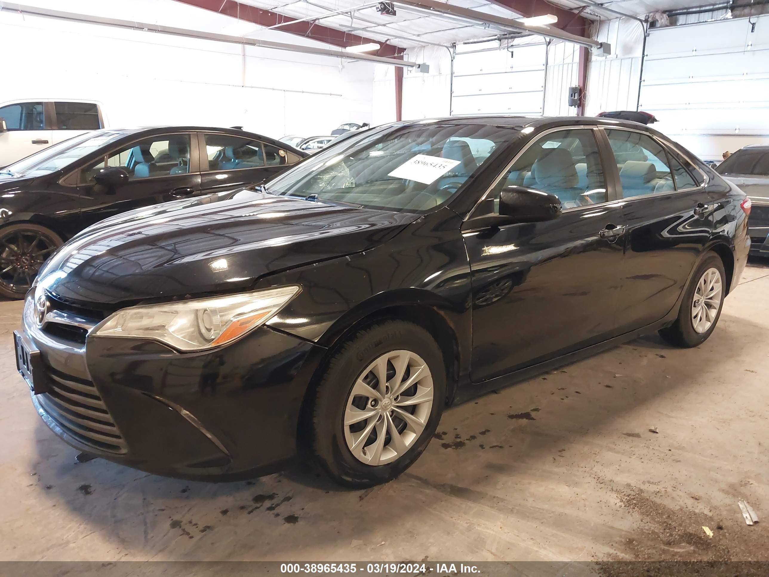 Photo 1 VIN: 4T4BF1FKXGR543396 - TOYOTA CAMRY 