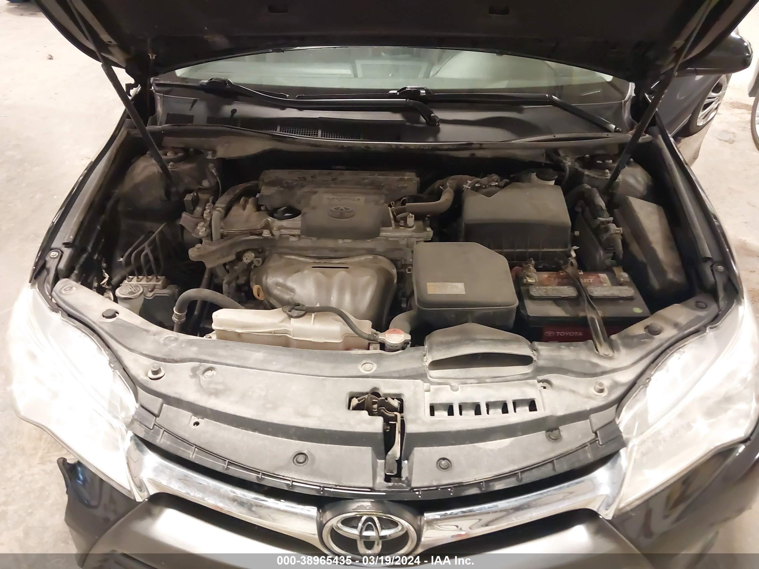 Photo 9 VIN: 4T4BF1FKXGR543396 - TOYOTA CAMRY 