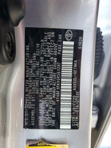 Photo 12 VIN: 4T4BF1FKXGR561297 - TOYOTA CAMRY 