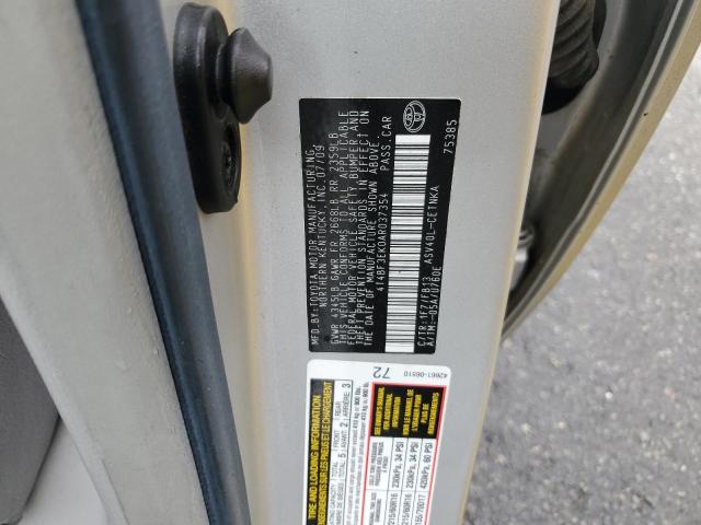 Photo 11 VIN: 4T4BF3EK0AR037354 - TOYOTA CAMRY 