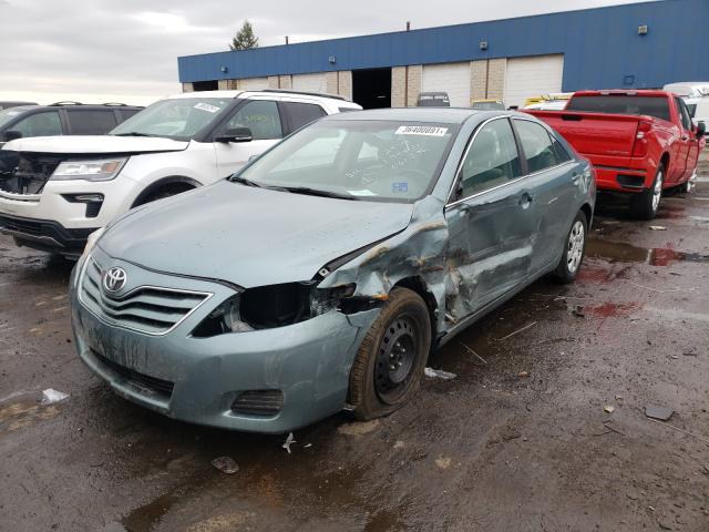 Photo 1 VIN: 4T4BF3EK0AR061296 - TOYOTA CAMRY BASE 