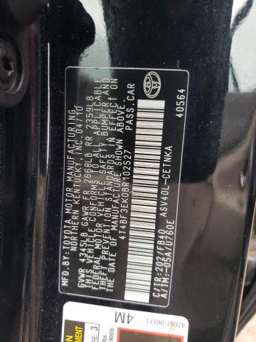 Photo 11 VIN: 4T4BF3EK0BR102527 - TOYOTA CAMRY 