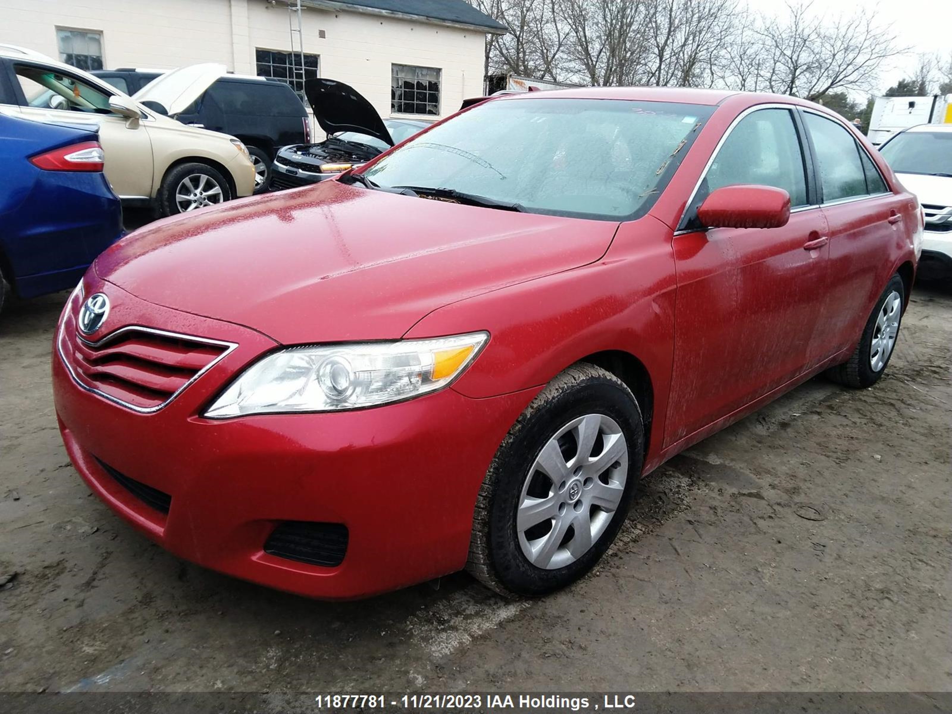 Photo 1 VIN: 4T4BF3EK0BR116783 - TOYOTA CAMRY 