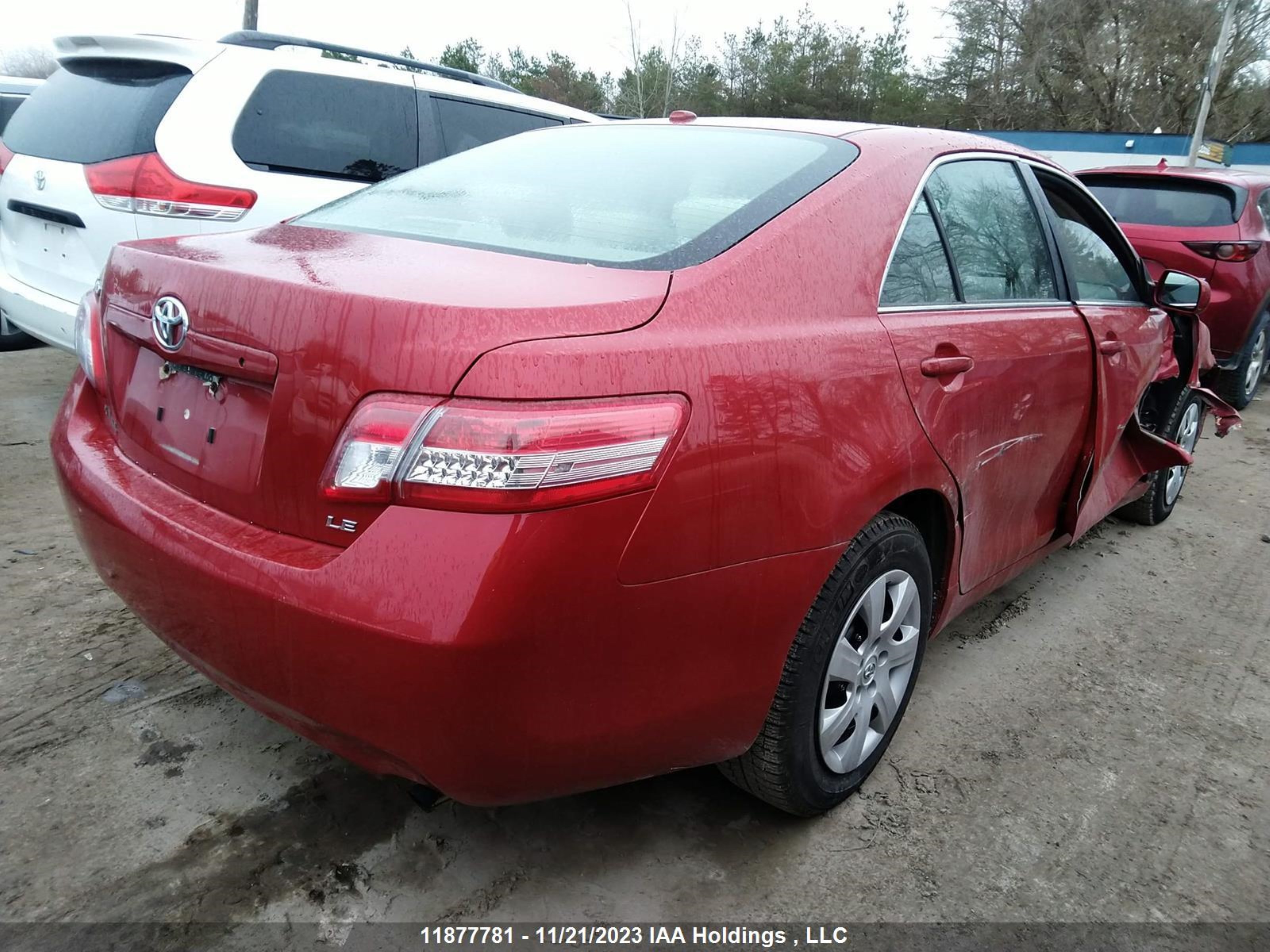 Photo 3 VIN: 4T4BF3EK0BR116783 - TOYOTA CAMRY 