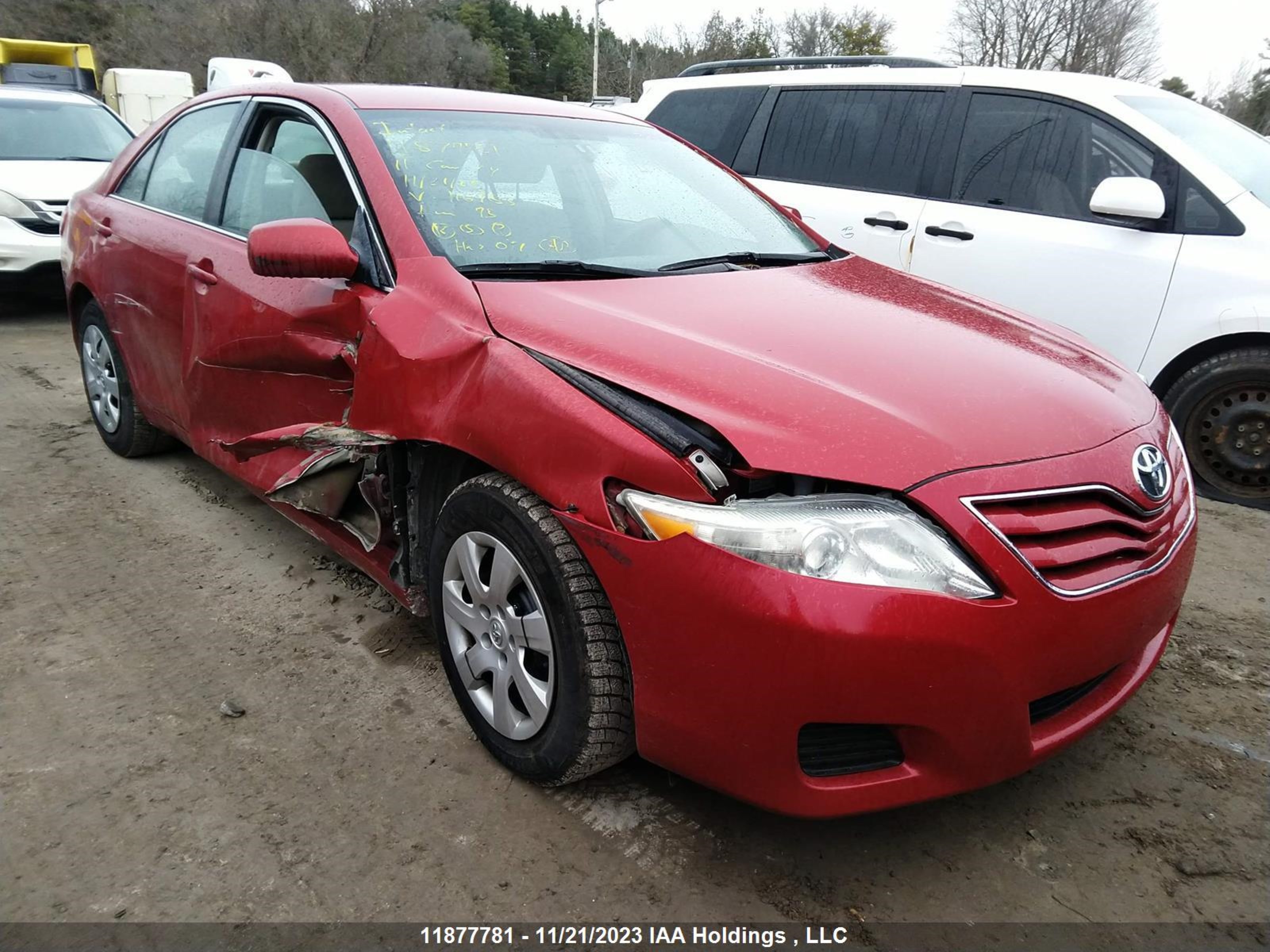 Photo 5 VIN: 4T4BF3EK0BR116783 - TOYOTA CAMRY 