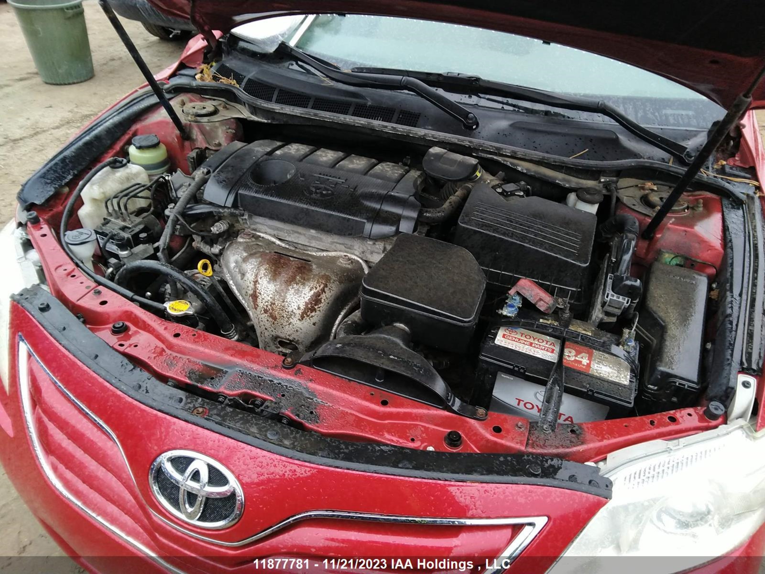 Photo 9 VIN: 4T4BF3EK0BR116783 - TOYOTA CAMRY 