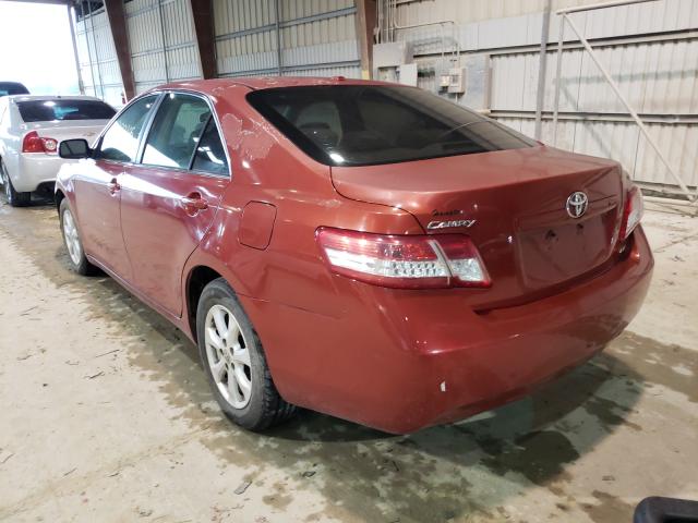 Photo 2 VIN: 4T4BF3EK0BR120638 - TOYOTA CAMRY BASE 