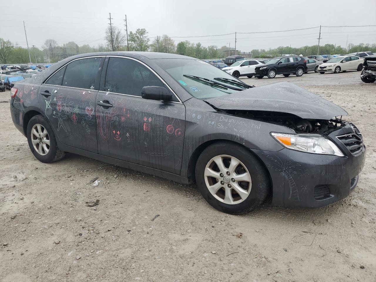 Photo 3 VIN: 4T4BF3EK0BR123250 - TOYOTA CAMRY 