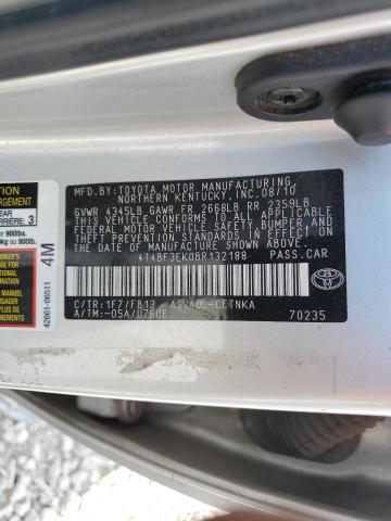 Photo 11 VIN: 4T4BF3EK0BR132188 - TOYOTA CAMRY BASE 