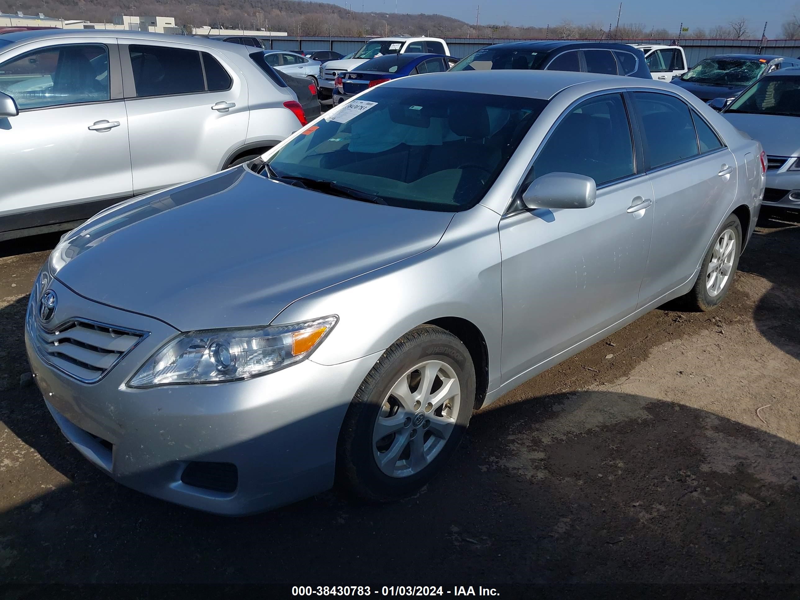 Photo 1 VIN: 4T4BF3EK0BR139190 - TOYOTA CAMRY 