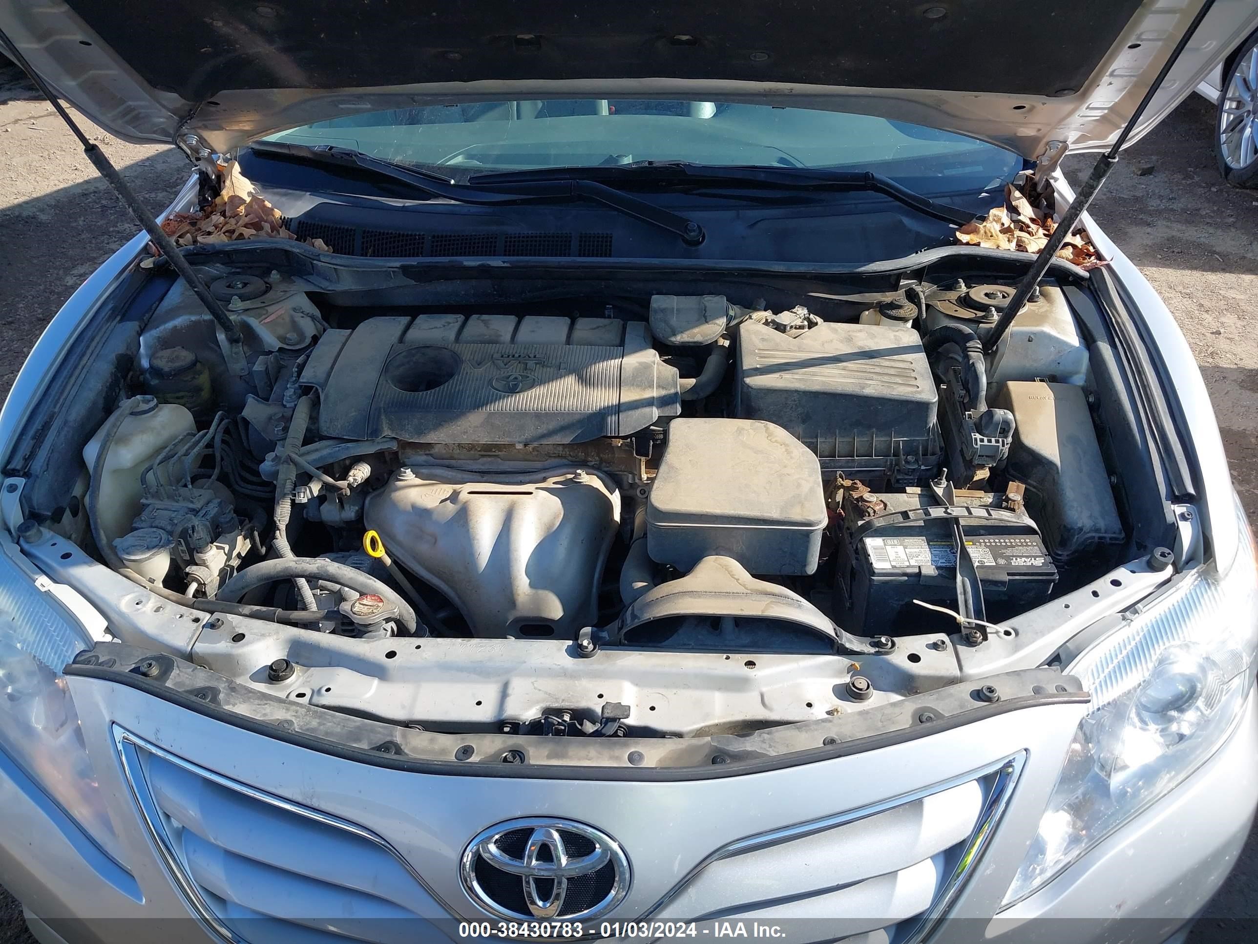 Photo 9 VIN: 4T4BF3EK0BR139190 - TOYOTA CAMRY 