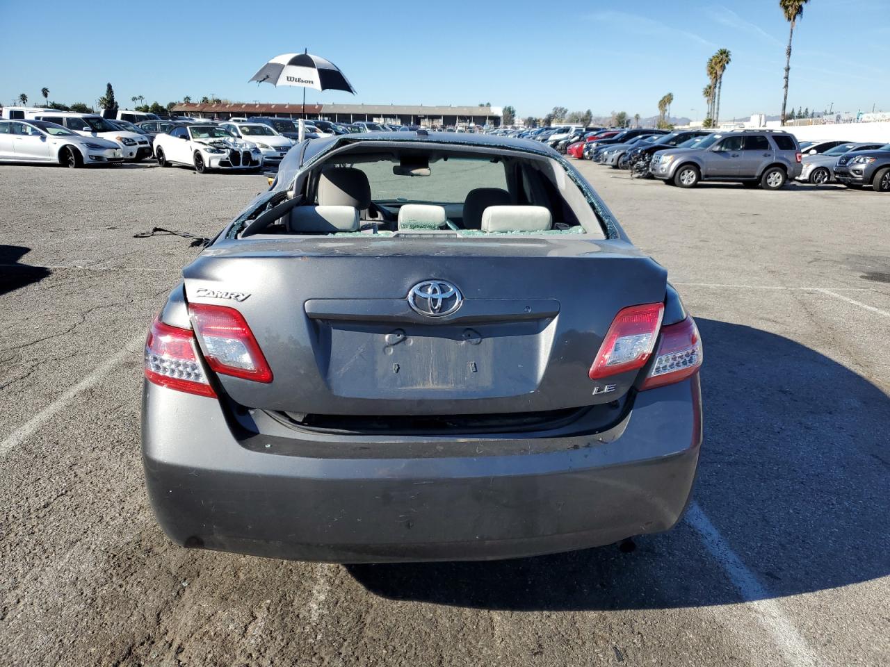 Photo 5 VIN: 4T4BF3EK0BR163053 - TOYOTA CAMRY 